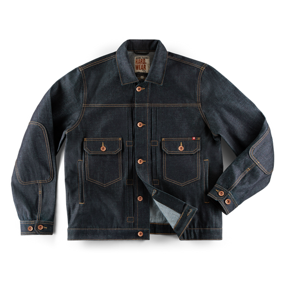 &SONS Open Range Jacket Raw Indigo