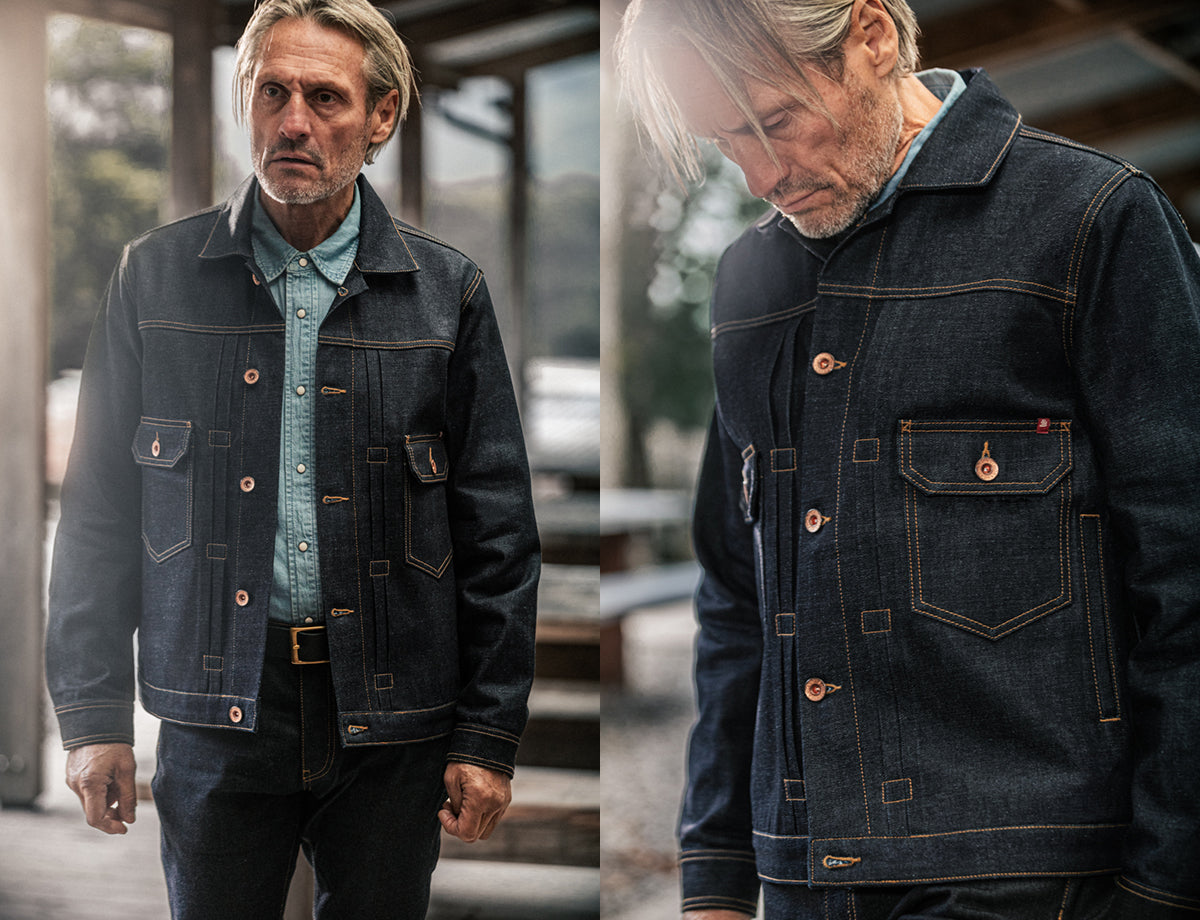 &SONS Open Range Jacket Raw Indigo – www.andsons.us