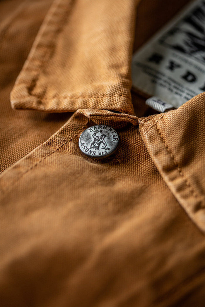 RYDER Hardwear Canvas Jacket www.andsons.us