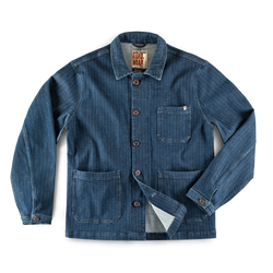 &SONS Stockton Jacket Indigo