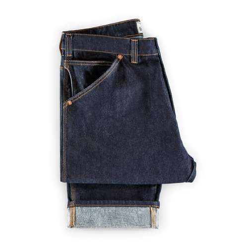 &SONS Master Carpenter Indigo Denim Jean