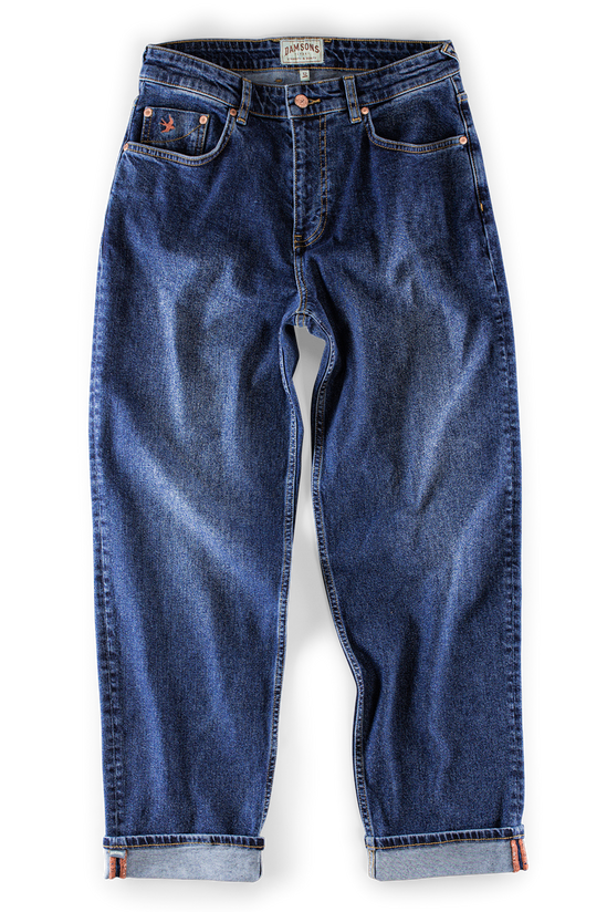 Damsons Beau Jeans Mid Blue