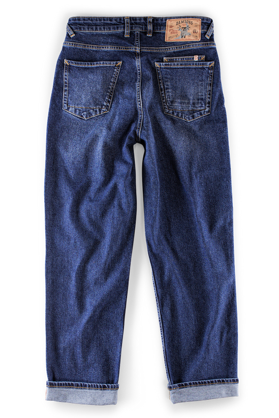 Damsons Beau Jeans Mid Blue