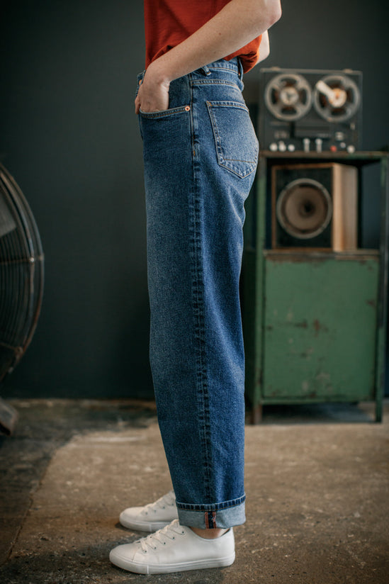 Damsons Beau Jeans Mid Blue