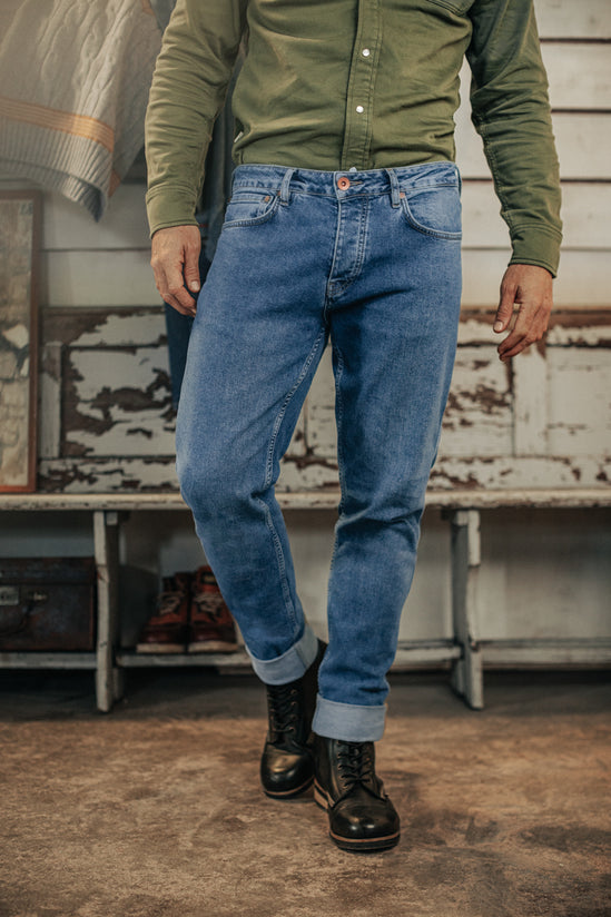 Brandon Jeans Indigo Washed