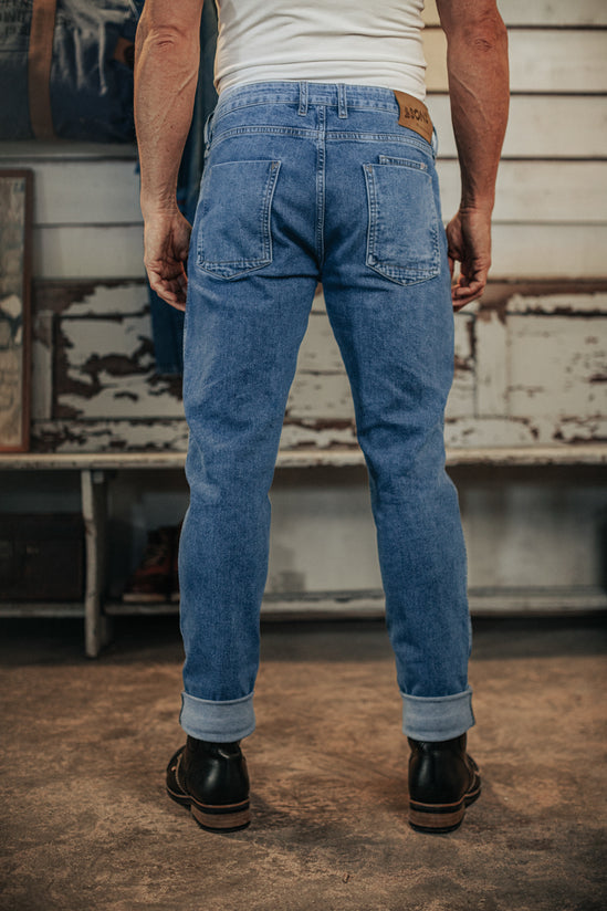 Brandon Jeans Indigo Washed