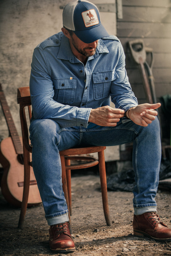 Brandon Jeans Indigo Washed