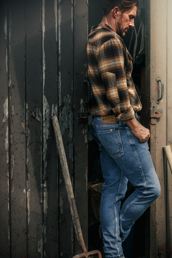 Brandon Jeans Indigo Washed