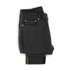 Brandon Overdyed Jean Black Fade