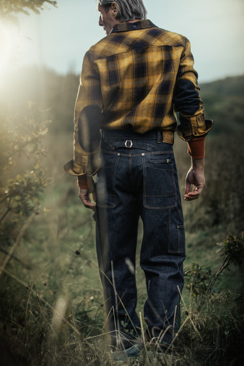 JACK & JONES Jongens Alex Barkley Carpenter Broek India Inkt