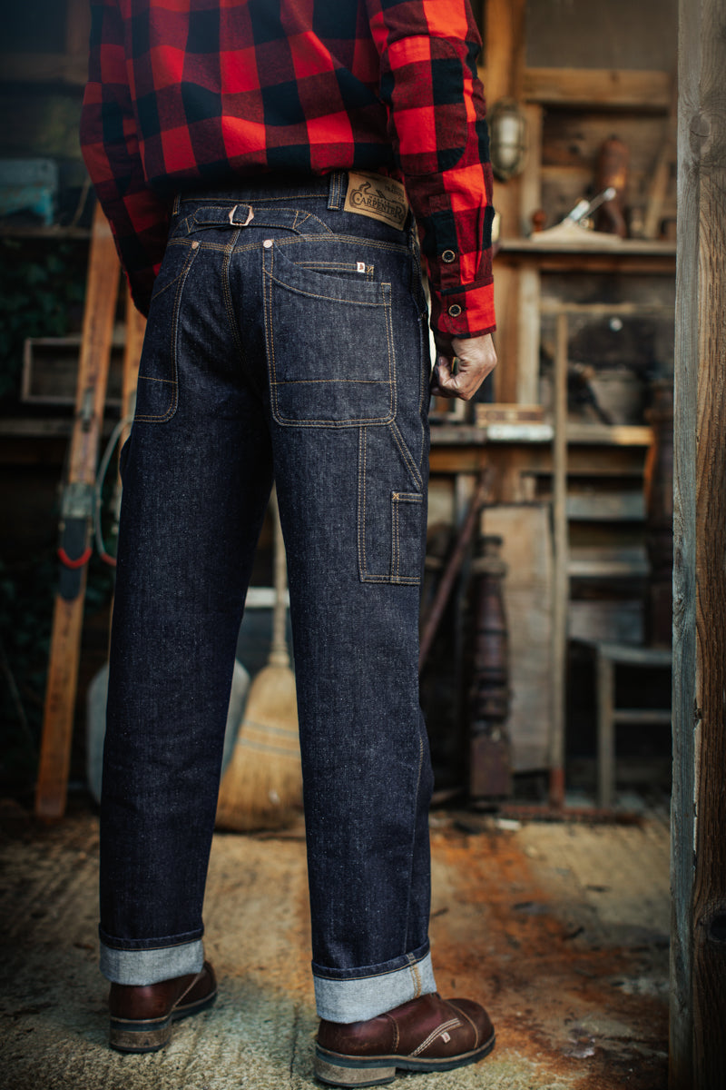 &SONS Master Carpenter Indigo Denim Jean – www.andsons.us