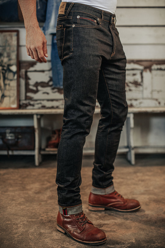 Brandon Denim Jean Charcoal