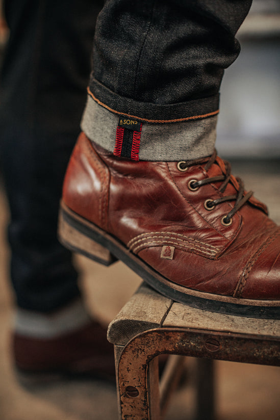 Brandon Denim Jean Charcoal