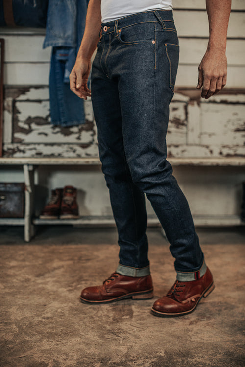 Brandon Denim Jean Indigo Brandon Denim Jean Indigo