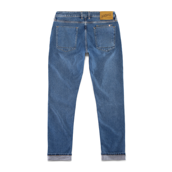 Brandon Jeans Indigo Washed