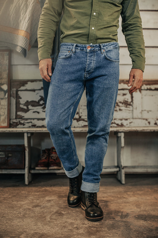 Brandon Jeans Indigo Washed