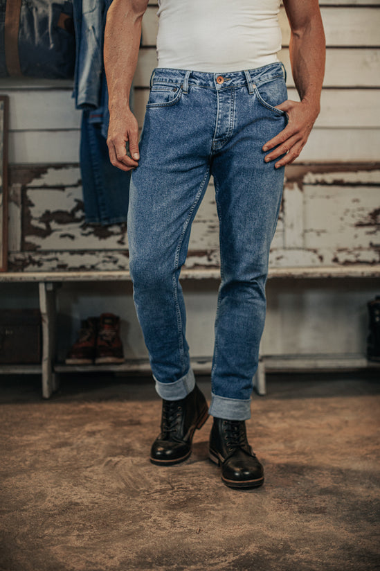 Brandon Jeans Indigo Washed