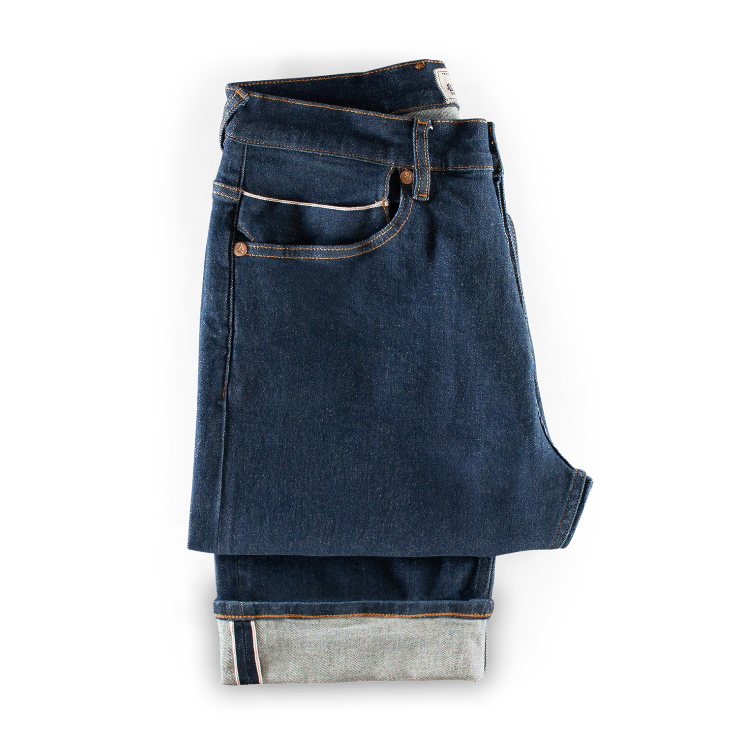 THEREDTHREAD S cutting denim 2 blue M Theredthread S cutting denim 