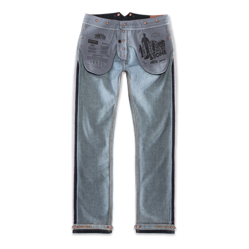 New Frontier 14oz Selvedge Jeans | Raw Denim | &SONS