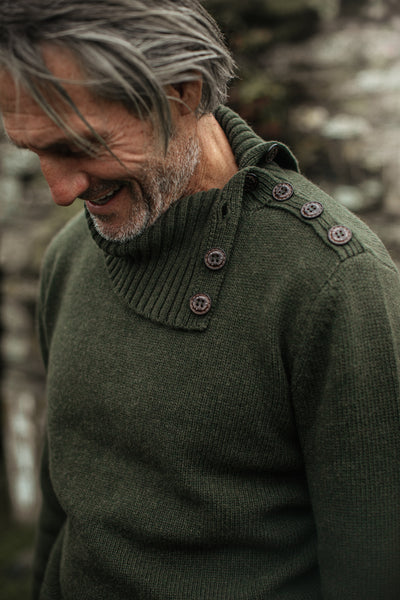 JumperAhabSubmarinerMossGreenL