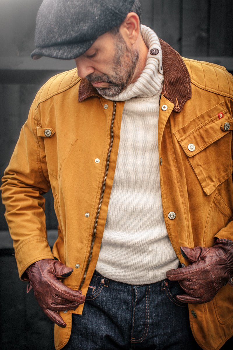 トップス MAATEE&SONS SUVIN VELOUR SKIPPER MAATEE&SONS SUVIN VELOUR SKIPPER | MusterWerk