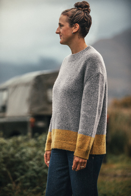 Damsons Martha Jumper Grey