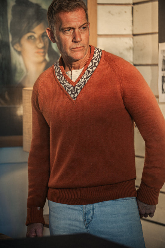 McQueen Nevada V-Neck Orange