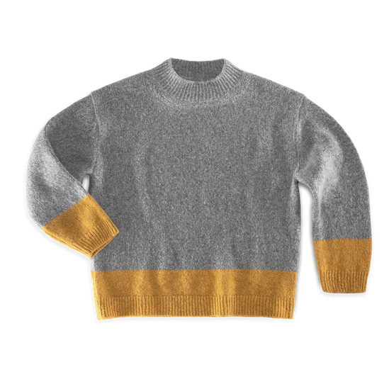 Damsons Martha Jumper Grey