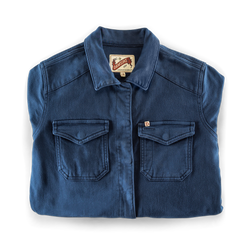 Damsons Sky Jumpsuit Utility Navy