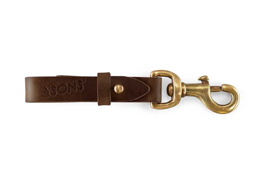 RRL Leather Belt Hook Key Fob キーフォブ Leather Belt Hook Key Fob