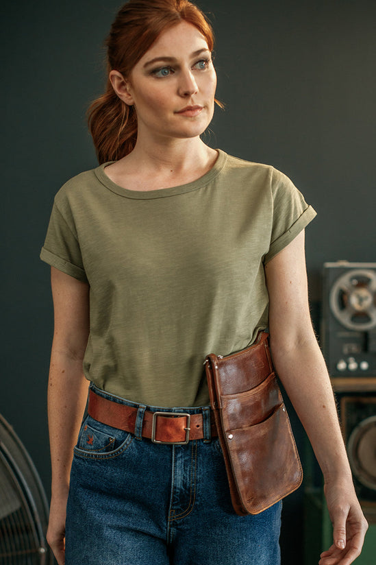 Damsons High Plains Belt Brown