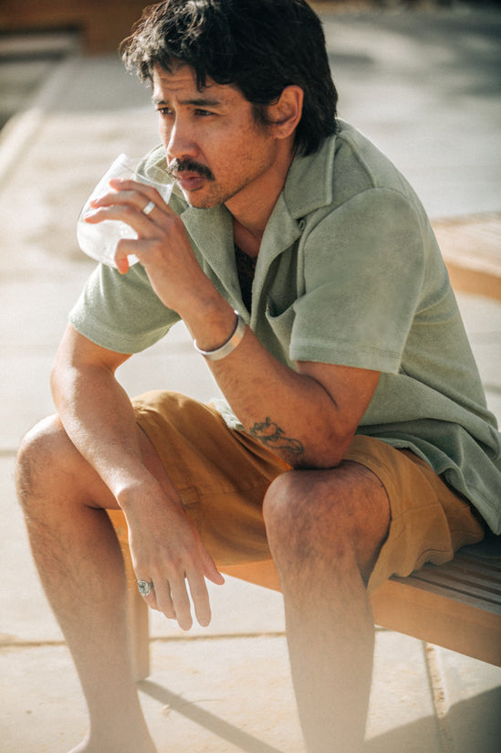 Maywood Shirt Seagrass Green