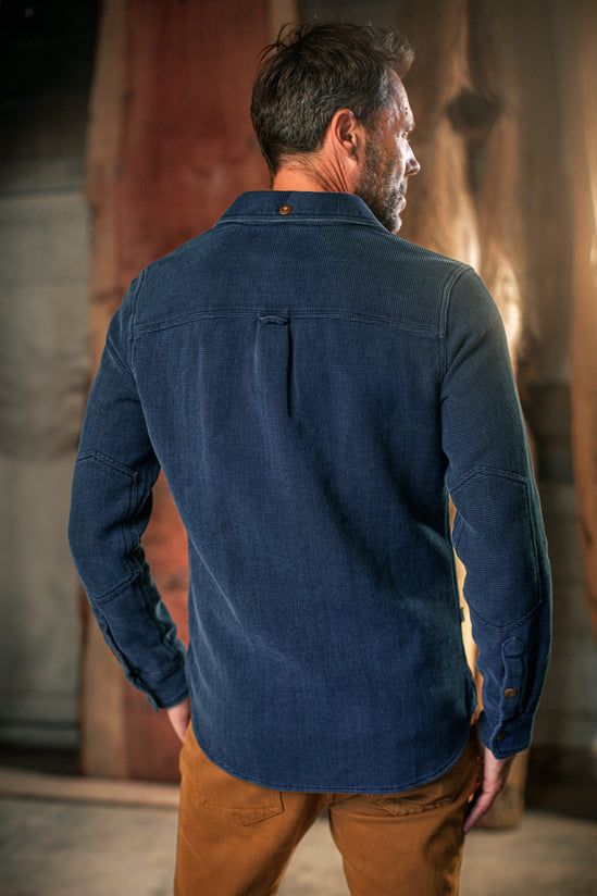 &SONS Olsen Indigo Shirt