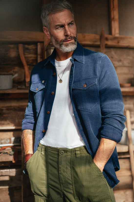 &SONS Olsen Indigo Shirt