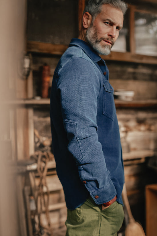 &SONS Olsen Indigo Shirt