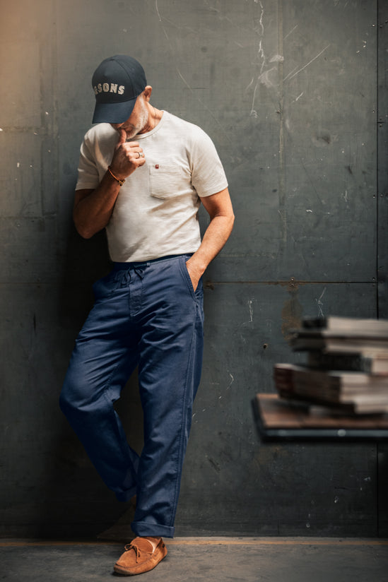 Carson Pant Navy