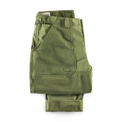 &SONS Fatigue Pant Army Green