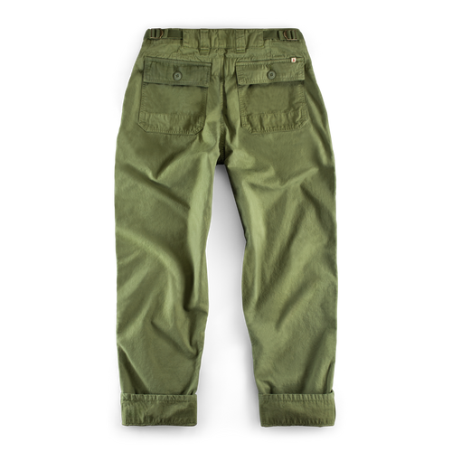 &SONS Fatigue Pant Army Green