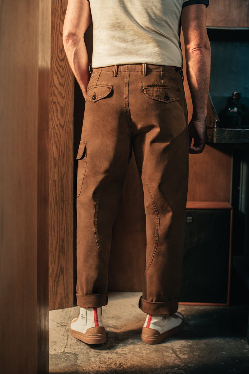 Preston Surplus Cargo Pant Brown