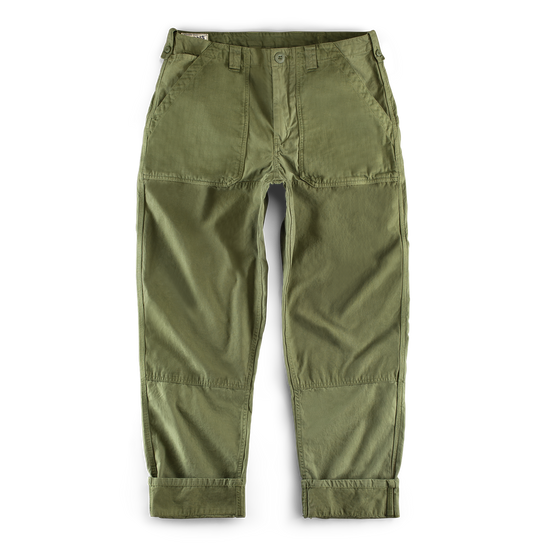 &SONS Fatigue Pant Army Green