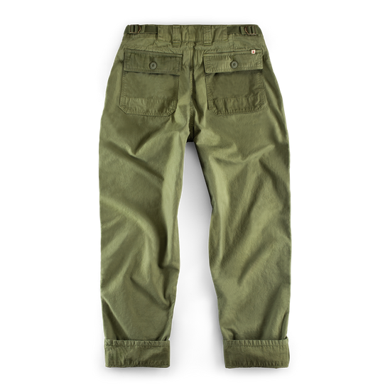 &SONS Fatigue Pant Army Green