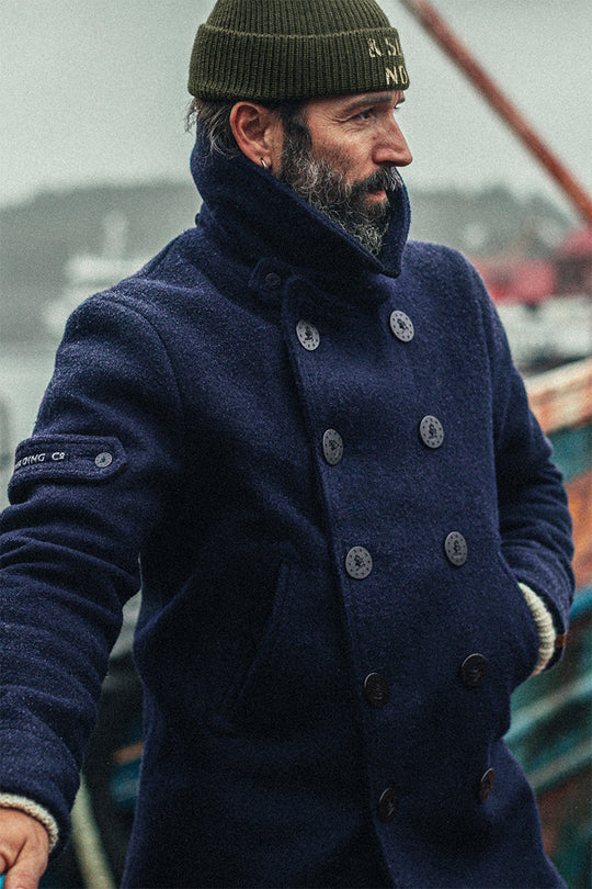 Boardwalk Peacoat