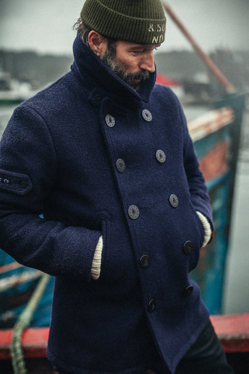Boardwalk Peacoat