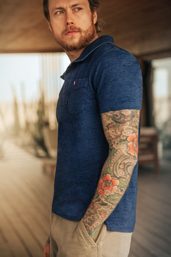 Kennedy Polo Indigo