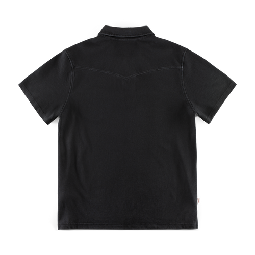 Kennedy Pique Polo Black