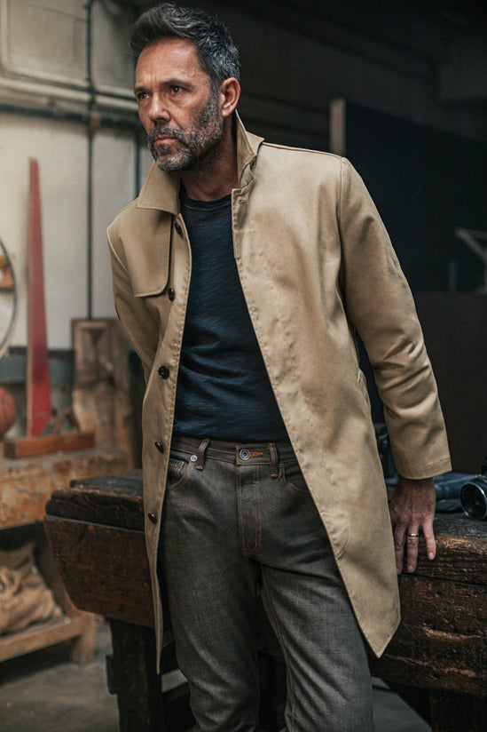 Woodward Raincoat Khaki