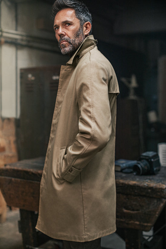 Woodward Raincoat Khaki