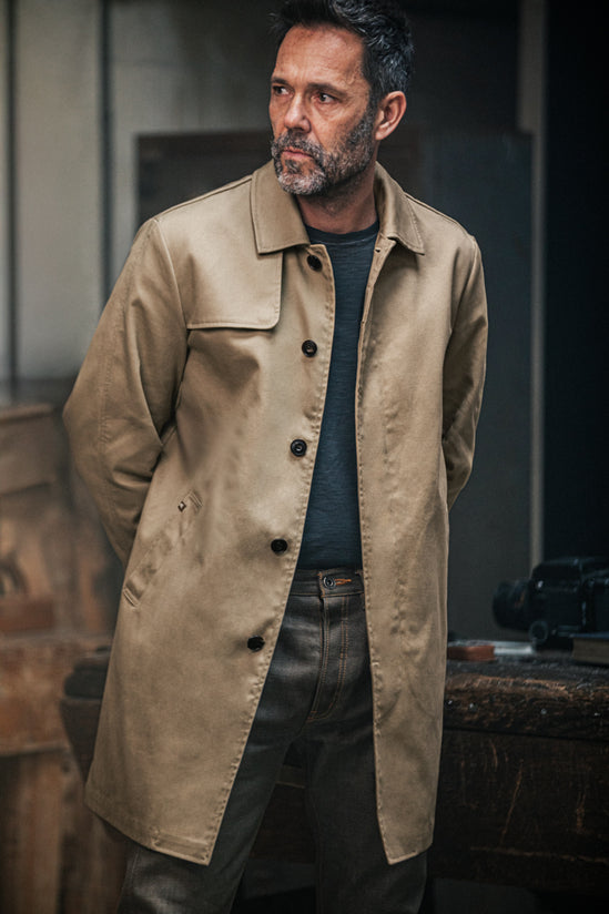 Woodward Raincoat Khaki