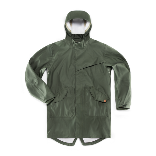 marka Arkモッズコート オリーブグリーン Ark Raincoat Green | Men's Raincoats | &SONS