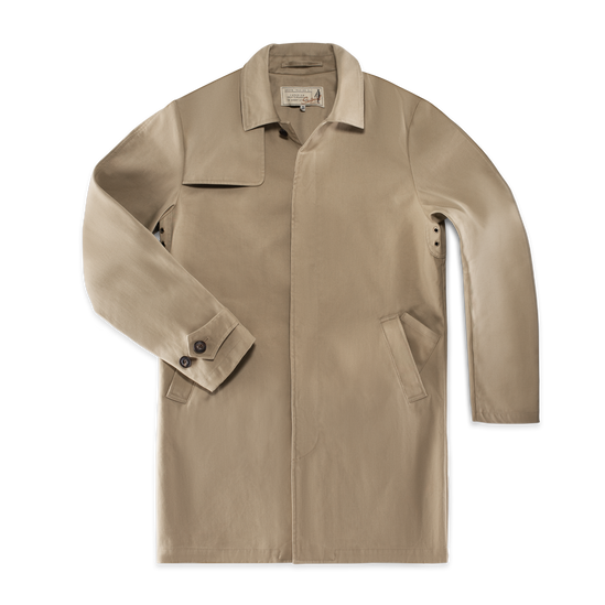 Woodward Raincoat Khaki